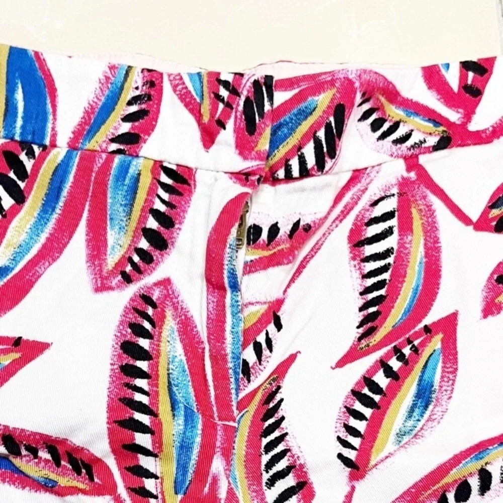 J. CREW Bold Floral Print Shorts